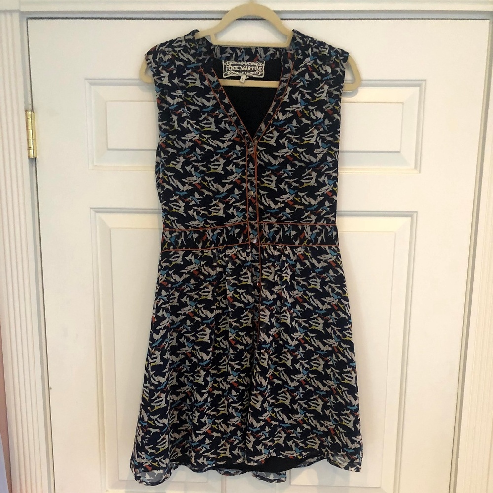 Pink Martini Bird Dress